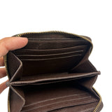 Louis Vuitton Damier Ebene Zippy Coin and Card Wallet