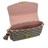 Louis Vuitton Croisette Crossbody in Damier Azur