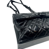 Kurt Geiger Black Patent Leather "The Brixton" Purse