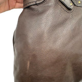 Marc Jacobs Leather Hobo Shoulder Bag