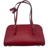 Coach Swing Zip Buckle Shoulder Bag