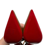 Christian Louboutin Clare Sling 80 Nappa Pumps Women's Size 36.5 ~ US 6.5