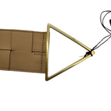 Bottega Veneta Intreccio Triangle Belt Women's 36in