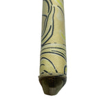 Prada Yellow Saffiano Leather Floral Print Wallet