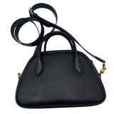 Coach Black Leather Borough Bowling Bag Purse