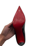 Christian Louboutin Miss Z Patent Leather Pumps in a Women's size 38.5/8.5