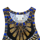 Camilla My Fair Pharaoh Jersey Tank Maxi Dress Women's Size S