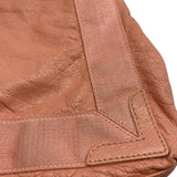 Balenciaga Navy Cabas Leather Tote Purse