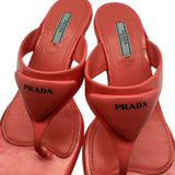 AS IS Prada Thong Sandals Women's Size 39 ~ US 9
