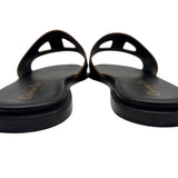 Christian Dior D-Club Slide Sandals Women's 37 = US 7
