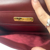 AS IS Cartier Leather Wristlet