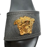 Versace Palazzo Rubber Pool Slides Womens Size 37= US 7