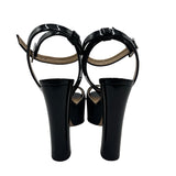 Giuseppe Zanotti Isadhora Platform Sandals Women's Size 37.5 ~ US 7.5