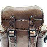 Coach Hitch Backpack 13 in Dark Saddle Leather