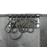 AS IS Guccissima Metallic Bow Key Holder