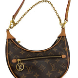 Louis Vuitton Brown and Gold Purses