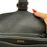 Coach Rhinestone Leather Tabby 12 Shoulder/Crossbody Bag