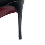 Christian Louboutin Eloise Botta 85mm Leather Knee High Women's Size 37 ~ US 7