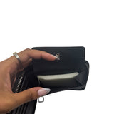 Louis Vuitton Zippy Compact Monogram Eclipse Noir Wallet