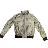 Rare 2009 Gucci Monogram Jacket Men's Size M/L