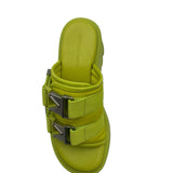 Bottega Veneta Flash Buckle Mule in Kiwi Women's Size 39 = US 9