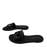 Christian Dior D-Club Slide Sandals Women's 37 = US 7