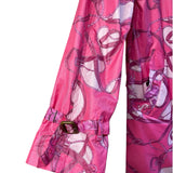 Burberry Nylon Graphic Print Trench Coat Women's Size 38 = US size: S