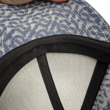 Burberry TB Monogram Baseball Cap Men's Size XL