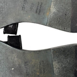 Hermes Black Oran Sandal Women's Size 39.5 US 9.5