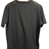 Prada Black Triangle Logo Size L Men's Tops