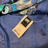 NWT Just Cavalli Floral Painted Blazer Women's Size S