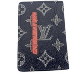 Louis Vuitton Monogram Ink Upside Down Pocket Organizer Wallet