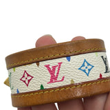 AS IS Louis Vuitton Murakami Koala Brass Gold Plated Bracelet