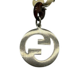 Vintage GUCCI Italy Large Emblem Necklace