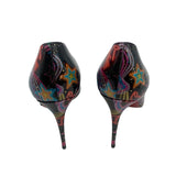 Christian Louboutin Hot Chick 100 Patent Starlight Heels Women's Size 36 = US 6