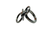 Hermes Mors De Bride Ring Size 4.5