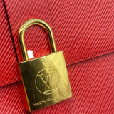 Louis Vuitton Epi Leather Locky BB Hand Bag with Crossbody strap