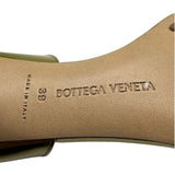Bottega Veneta Metallic Stretch Leather Sandal Women's 39 = US 9