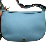 Lea Petities "Gabe" Leather Shoulder Bag Purse