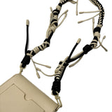 Off-White Skeleton Binder Shoulder Bag