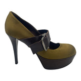Marni Mary Jane Platforms Womens 38 = US 8