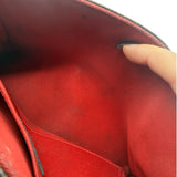 AS IS Louis Vuitton Damier Croisette Crossbody Purse