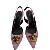 Versace Aevitas Medusa Heels Women's Size 38 ~ US 8