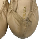 Vintage Prada Ballet Flats Women's Size 37=US 7
