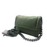 Marc Jacobs Green Pillow Leather Chain Purse