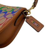 Coach Swinger Signature Canvas Shoulder Bag