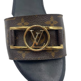 Louis Vuitton Lock It Flat Women's Size 38.5 = US 8.5