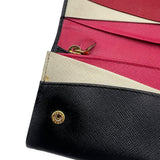 Prada Saffiano Contential Wallet