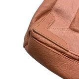 Balenciaga Navy Cabas Leather Tote Purse