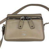 Tom Ford Beige Metro Crossbody Purse